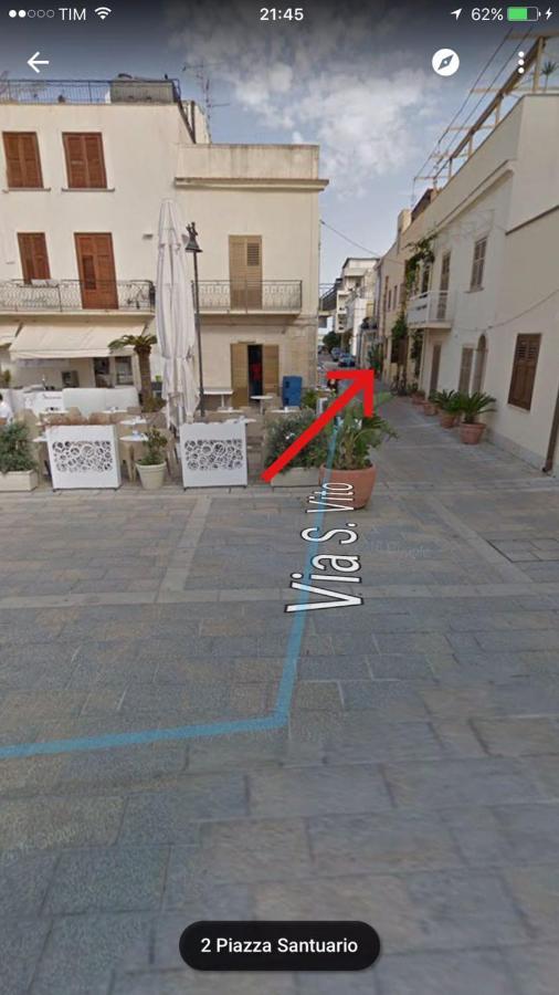 La Terrazza Nel Blu San Vito Lo Capo Exterior foto